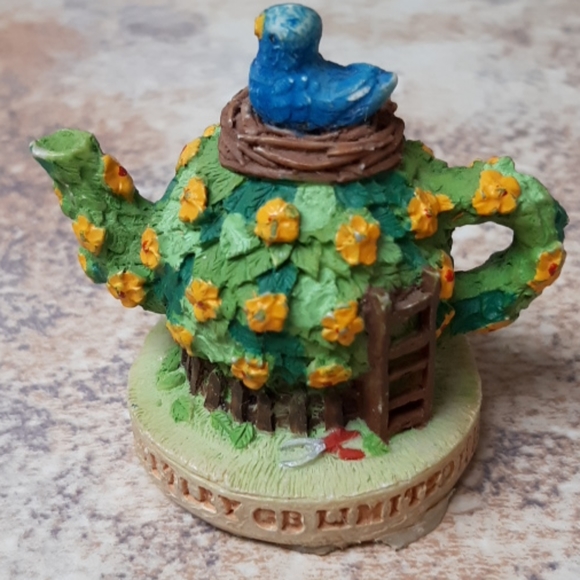 Vintage Miniature Teapots 1995 O'Tetley decorative - Picture 6 of 9